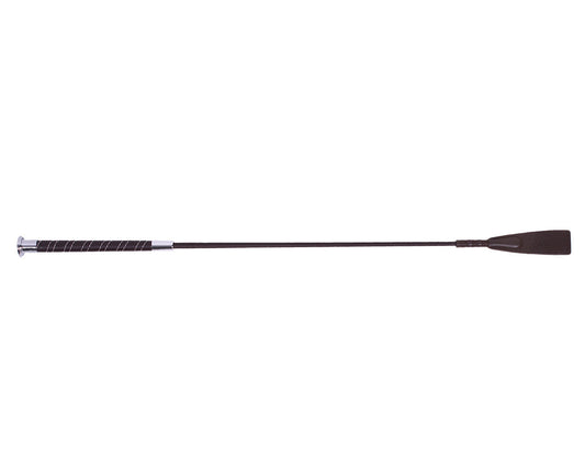 Springzweep Bello Donkerbruin 65cm