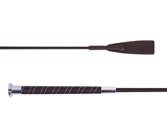 Springzweep Bello Donkerbruin 65cm