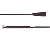 Jumping whip Bello Dark brown 65cm