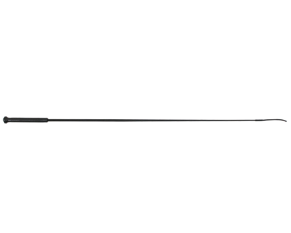 Dressage whip black