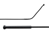 Dressage whip black