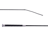 Dressage whip Doma Black