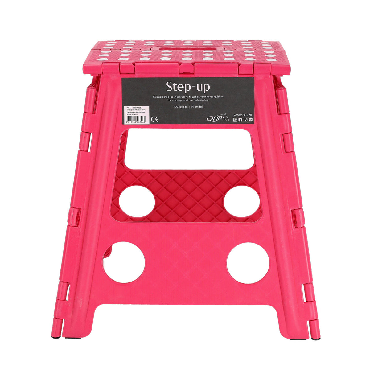 Opstap Krukje Fuchsia