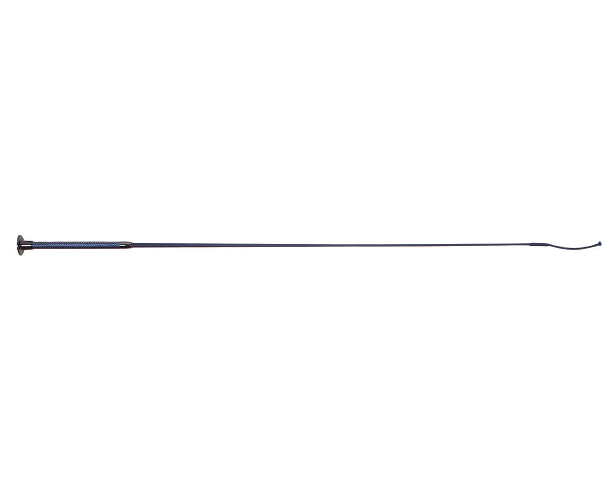 Dressage whip Spiral Navy