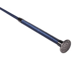 Dressage whip Spiral Navy
