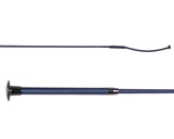Dressage whip Spiral Navy