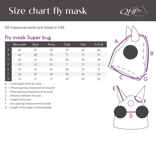 Fly cap Super Bug Navy