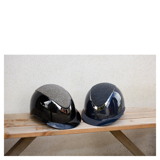 Safety Helmet Theta Plus Glamorous Glossy Black
