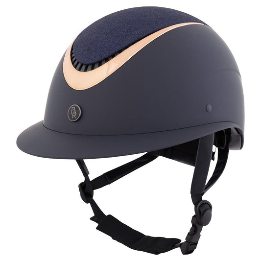 Rijhelm Theta Plus Painted Glitter Navy/Rose