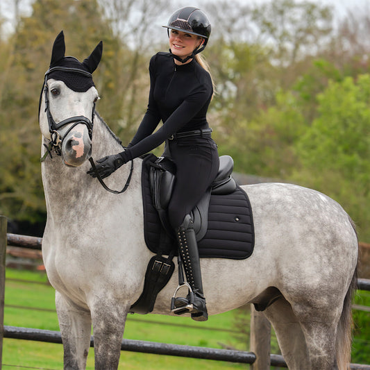 Oornetje Salerno Zwart