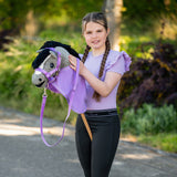 Fleecedeken Hobby Horse Lila