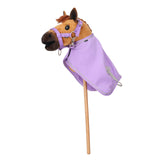 Fleecedeken Hobby Horse Lila