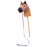 Halsterset Hobby Horse Lila