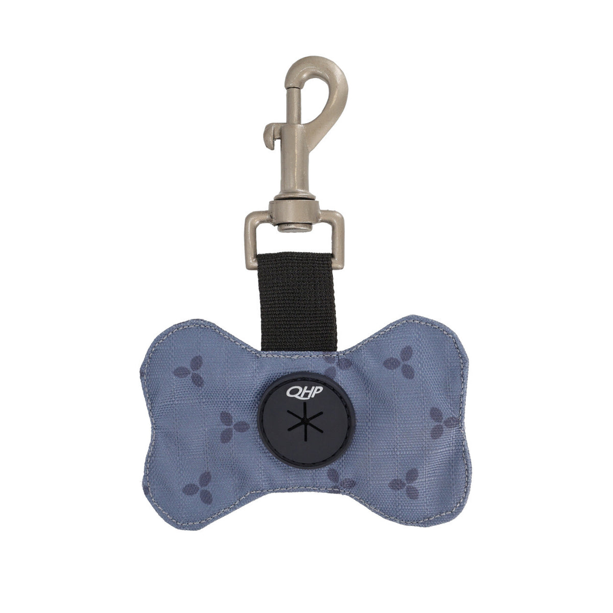 Hondenpoepzak houder Misty Blue