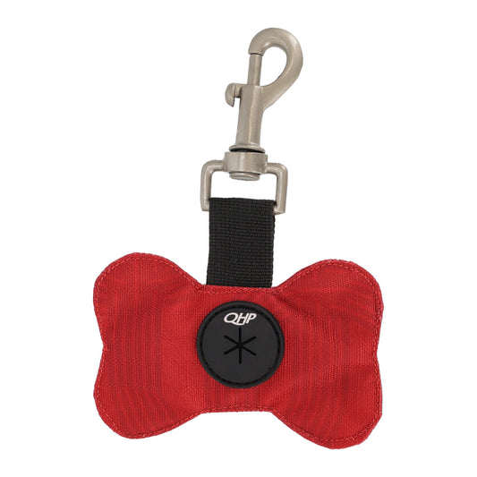 Hondenpoepzak houder Sunset Red