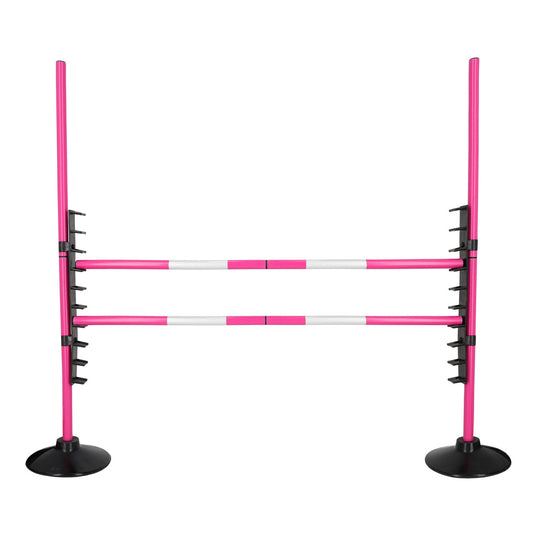 Hindernis Hobby Horse Fuchsia