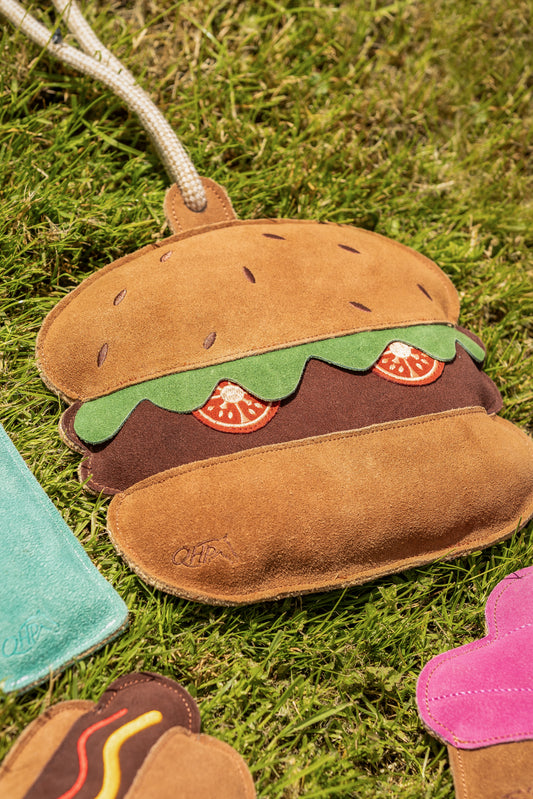 Paardenspeelgoed Snackcounter Hamburger