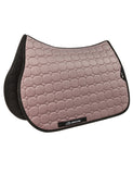 Equiline Octagon Zadeldek Antique Rose Velvet