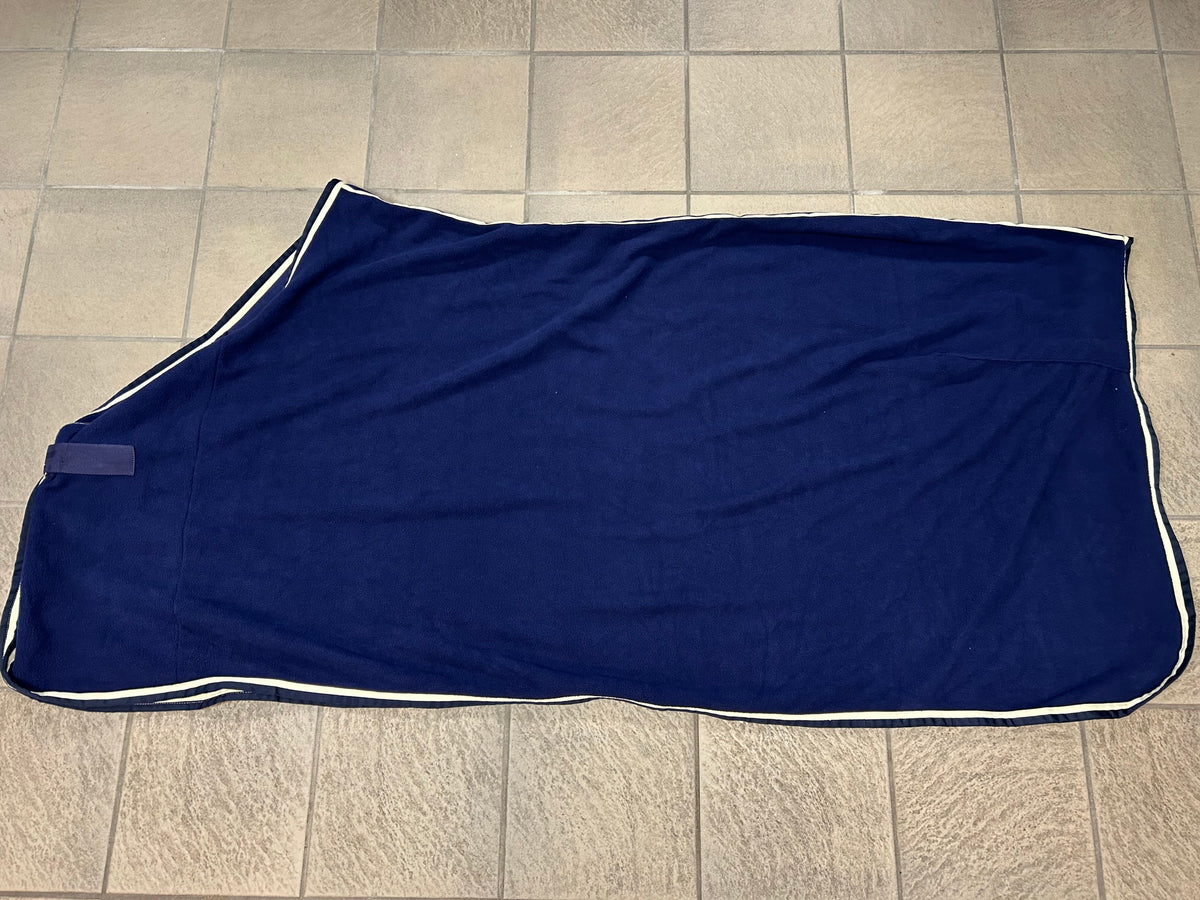 Fleecedeken Simple Blue [mt 195]