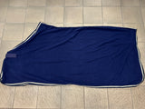 Fleecedeken Simple Blue [mt 195]