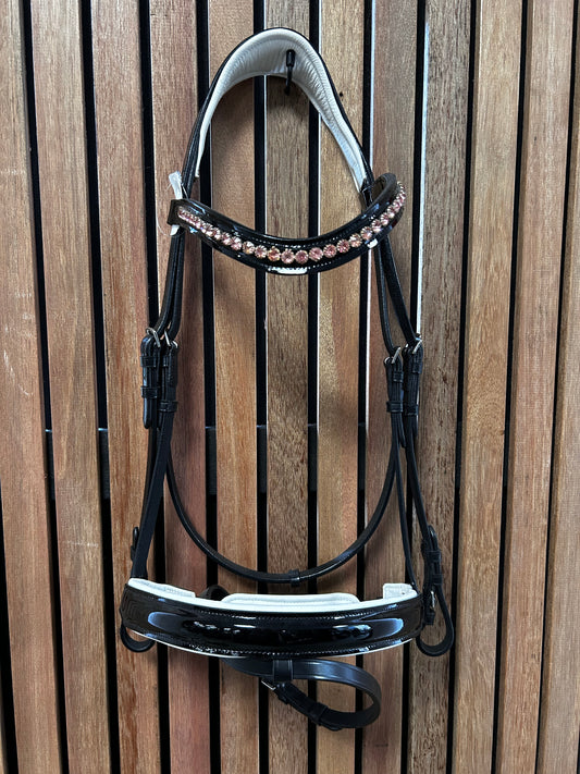 Bridle Black Pink Full [SP22 - H005]
