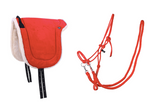 Barebackpad Set Fel Rood