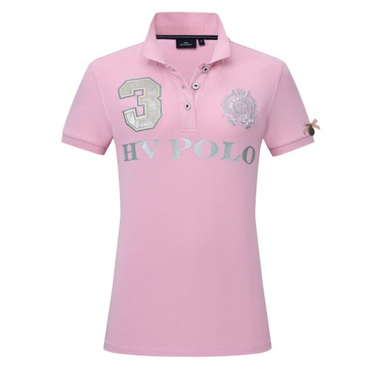 Polo shirt Favouritas EQ Junior Pretty Pink