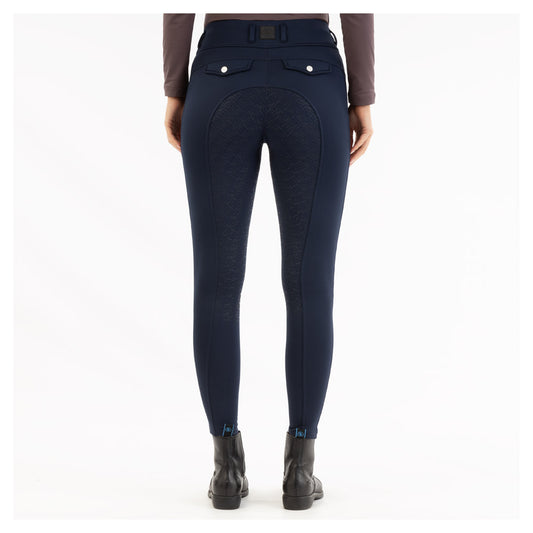 Rijlegging Jolie Navy Blazer Siliconen Zitvlak