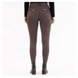 Rijlegging Jolie Raisin Brown Siliconen Zitvlak