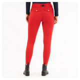 Rijlegging Jolie Tango Red Siliconen Zitvlak
