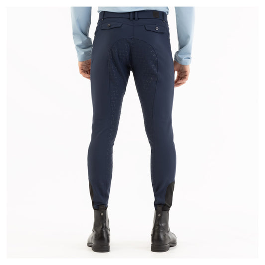 Rijbroek Heren Jagger Navy Blazer Full Grip