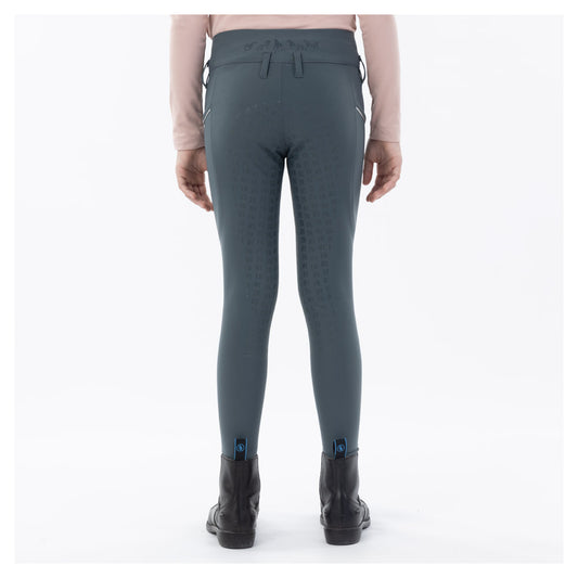 Riding leggings Dora Dark Slate Full Grip