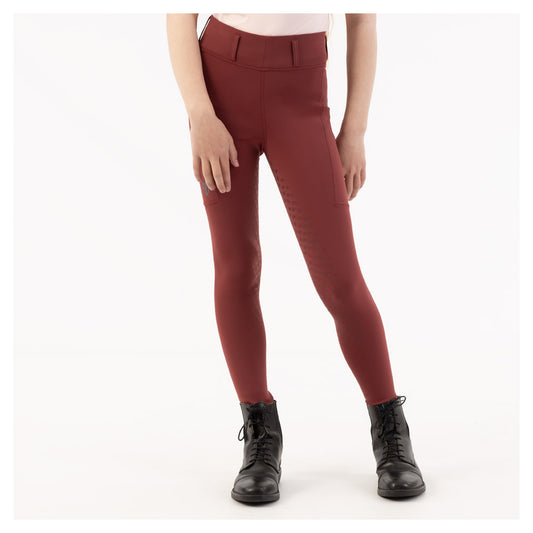 Rijlegging Kika Junior New Maroon