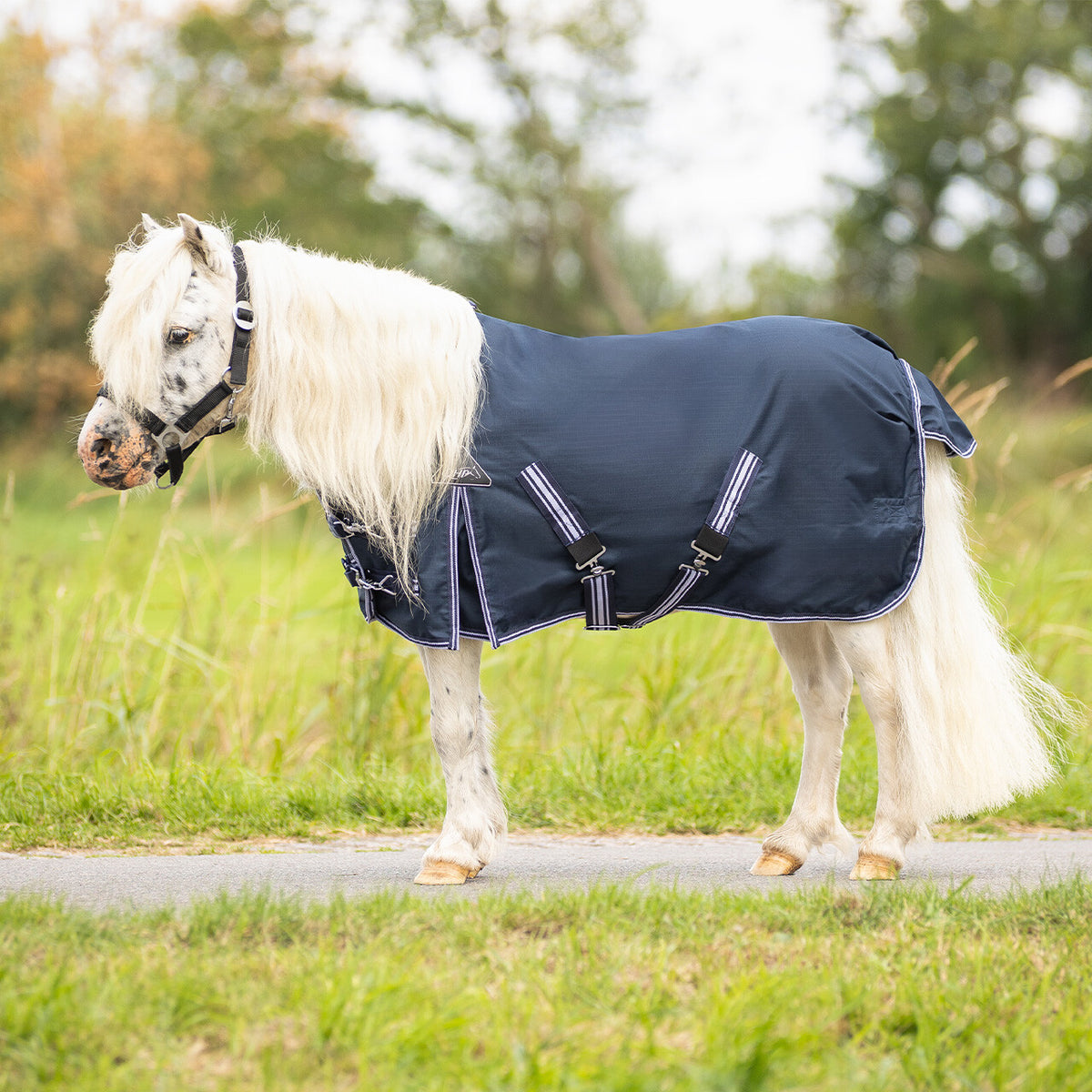 Regendeken turnout 0gr falabella navy