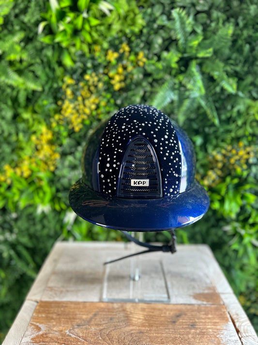 KEP Italia Cromo 2.0 Polish Blauw Sparkling Navy Polo