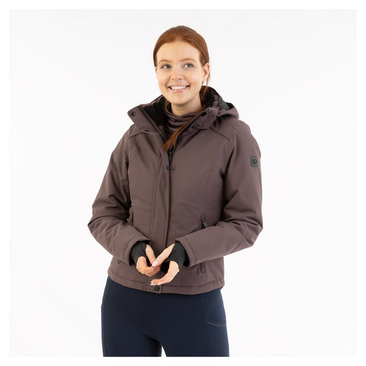 Winterjas Jane Raisin Brown