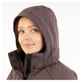 Winterjas Jane Raisin Brown
