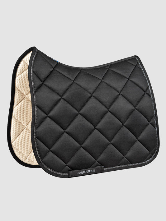 Equiline Saddle Pad Rombo Black