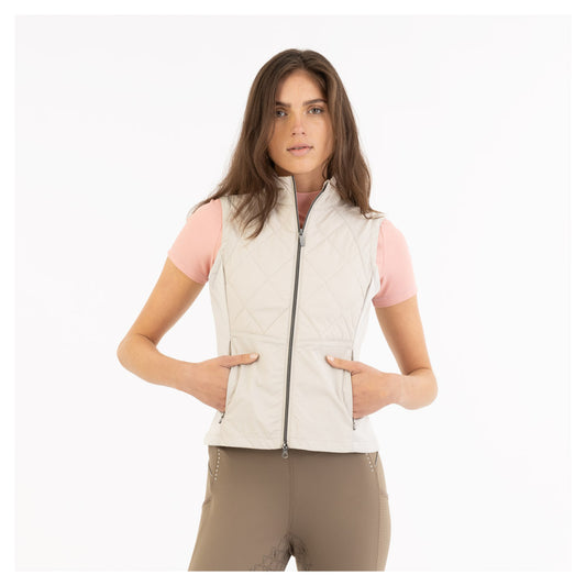 Bodywarmer Iris Chateau Gray