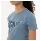 T-shirt Ebbe Captain's Blue