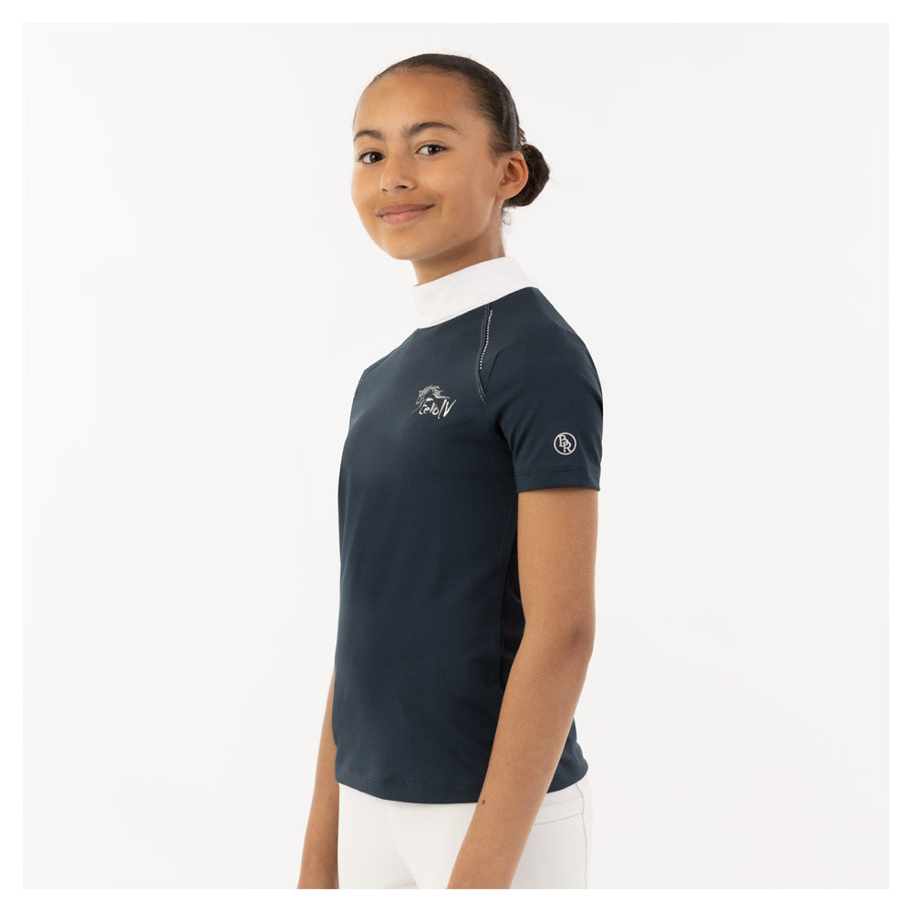 Competition shirt Edi Junior Blueberry