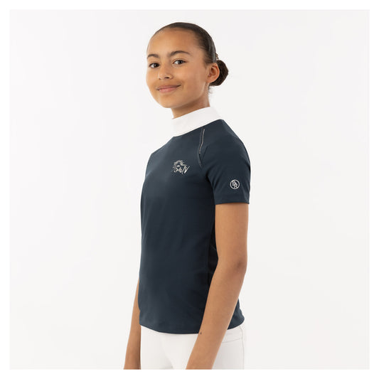 Competition shirt Edi Junior Blueberry
