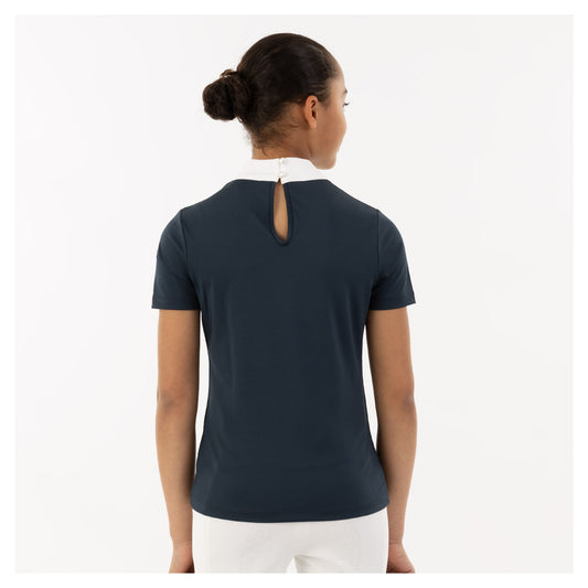 Competition shirt Edi Junior Blueberry