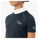 Competition shirt Edi Junior Blueberry