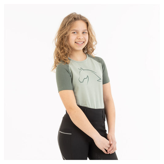 Eevolv T-Shirt Ishaura Slate Gray