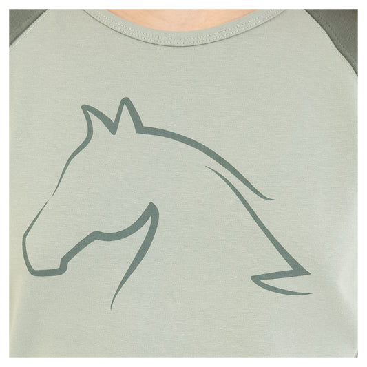 Eevolv T-Shirt Ishaura Slate Gray