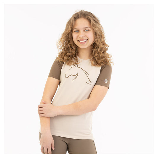 Eevolv T-Shirt Ishaura Chateau Gray