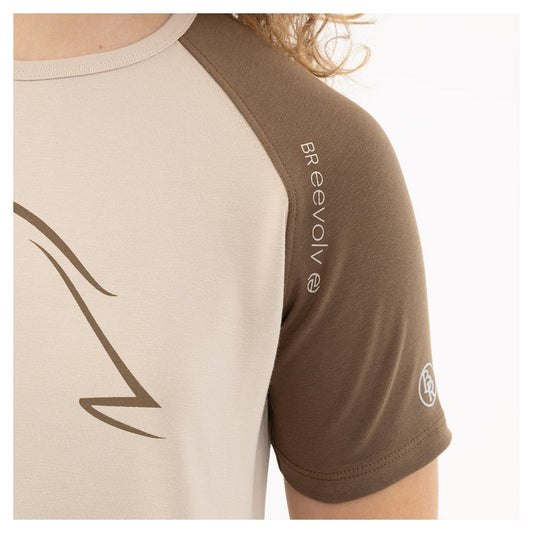 Eevolv T-Shirt Ishaura Chateau Gray