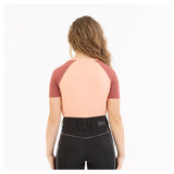 Eevolv T-Shirt Ishaura Coral Almond