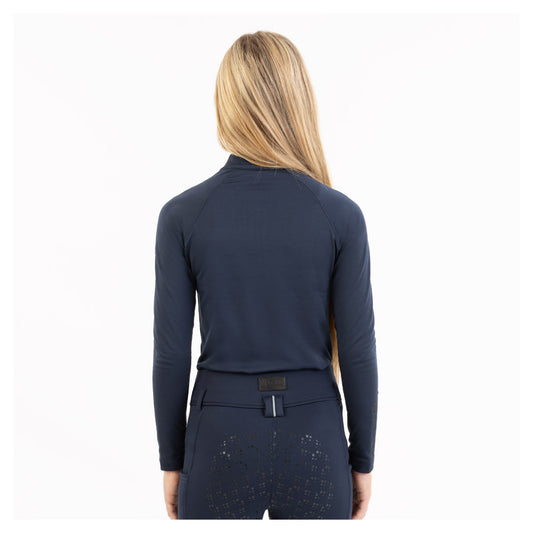 BR Eevolv Pullover Jente Navy Blazer